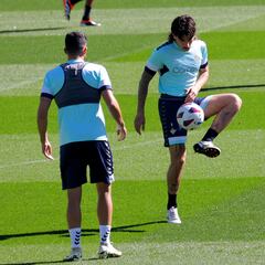 Bellerín, seria duda para Mestalla