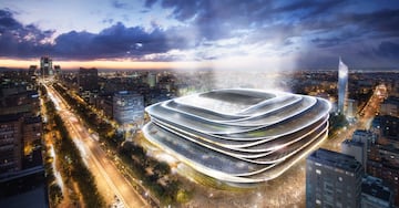 Así pudo ser el nuevo Bernabéu