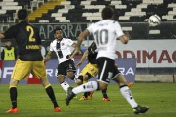 Colo Colo recibe a Coquimbo en el Estadio Monumental, en un partido válido por octavos de final (vuelta) de Copa Chile.