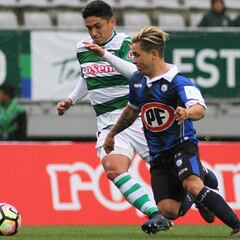 Temuco y Huachipato igualaron sin goles en el Germán Becker