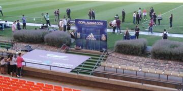 El color previo al Argentina vs México en Mendoza