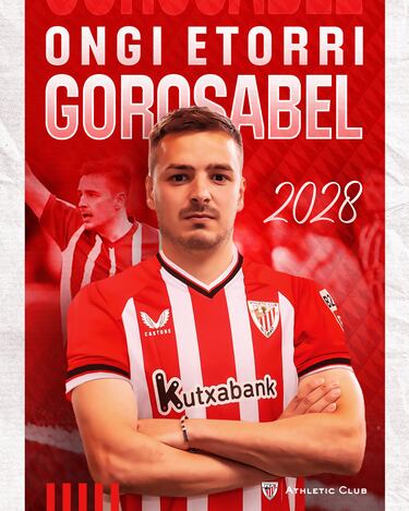 Oficial: Gorosabel firma con el Athletic hasta 2028
