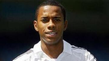 Robinho, presentado, será el nuevo 10 del Madrid