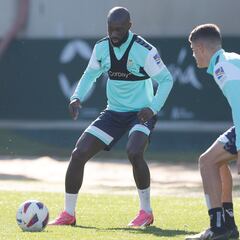 Sabaly, sin tiempo para readaptarse