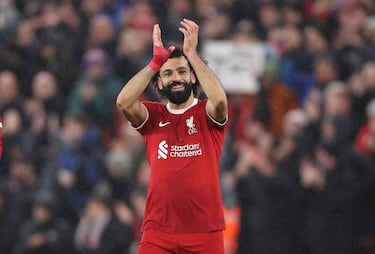 Mohamed Salah sends Liverpool clear at the top ahead of AFCON with Egypt