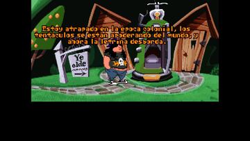 Captura de pantalla - Maniac Mansion: Day of the Tentacle (PC)