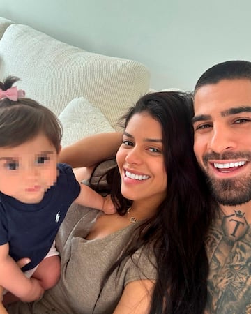 Los deportistas y famosos en Instagram