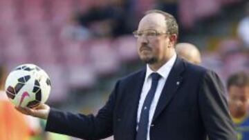 En Italia colocan a Benítez como recambio de Ancelotti