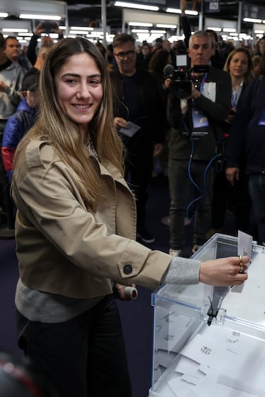 Laia Aleixandri López, jugadora del FC Barcelona Femenino.
