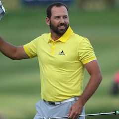 Sergio García 'copia' a Nadal