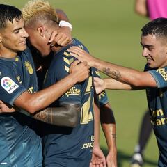 Las Palmas era el lobo