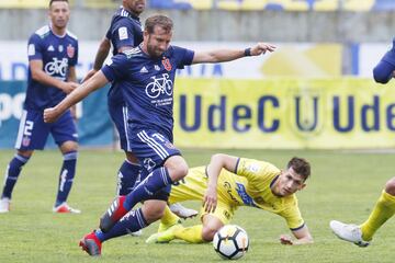 Jugó en la U hasta diciembre, pero su contrato no fue renovado. Ahora busca club.