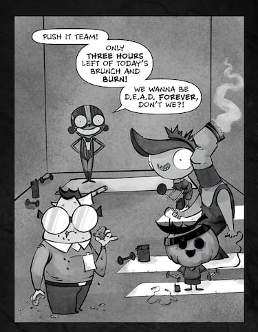 Juega Have a Nice Death y descubre qué es trabajar el día de los muertos