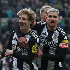 El Newcastle marcha a buen ritmo