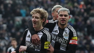 El Newcastle marcha a buen ritmo