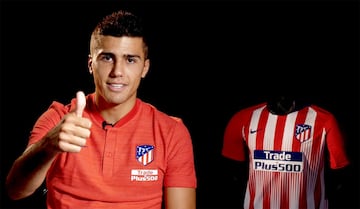 El Atlético de Madrid dio a conocer en mayo del 2018 que fichaba a Rodri por 20 millones de euros más otros cinco en variables. 