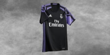Las equipaciones de Primera División para la temporada 16/17