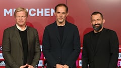Minutes after Bayern were crowned Bundesliga champions, CEO Kahn and sporting director Salihamidzic were shown the door. Several players could now leave too.