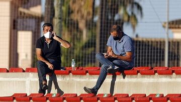 02-09-20
PARTIDO AMISTOSO HERCULES - SELECCION AFE
CARMELO DEL POZO, ALEJANDRO VARELA