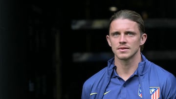 Gallagher, con el Atlético