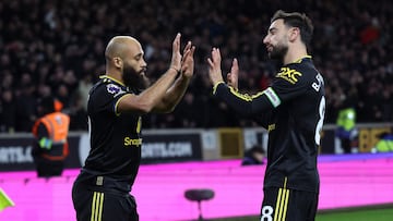 Resumen del Wolves vs Manchester United, jornada 15 de la Premier League 25-26