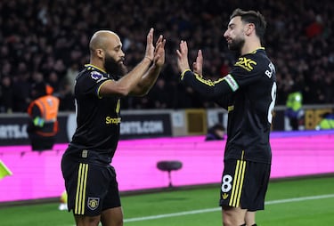 Sin susto no sería el United