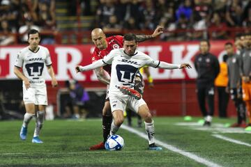 El mediocampista tuvo buenos momentos con Atlas que lo llevaron a Pumas para este torneo. Con los universitarios Vigón ha tenido un buen desempeño además de que ya se estrenó con la camiseta auriazul.