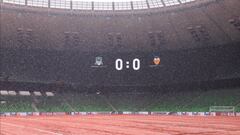 El Krasnodar Stadium, hoy
