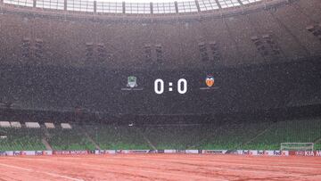 El Krasnodar Stadium, hoy