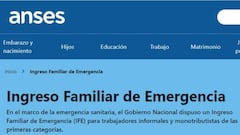 Nuevo IFE octubre: montos y requisitos para cobrarlo