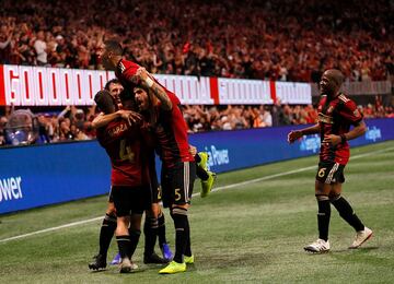 Es el único equipo de la MLS que aparece en el top, gastaron 16.1 MDD, tan sólo Gonzalo Martínez costó 14.9 millones.