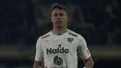 Morales sufre su peor racha en Argentina: es relegado por un ex Melipilla