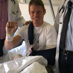 Rabat recibe el alta y el martes sabrá si puede correr en Italia