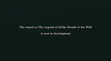 ¡Nintendo ya trabaja en la secuela de The Legend of Zelda: Breath of the Wild!
