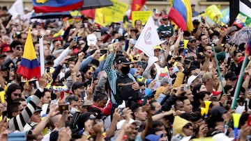 Marchas en Colombia en vivo hoy: día cívico, horario, recorrido... | 18 de marzo
