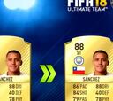 Alexis Sánchez ya se luce como jugador del City...en el FIFA 18