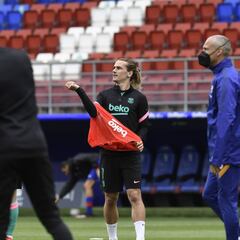 Griezmann: "El presidente tendrá sus cosas que hacer"