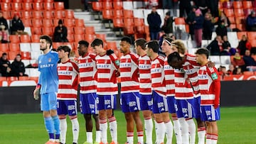 06/01/26 COPA DEL REY PARTIDO DIECISEISAVOS
GRANADA CF - RAYO VALLECANO
MINUTO DE SILENCIO