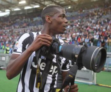 2. Paul Pogba (Juventus) - 96