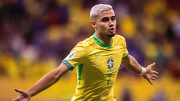 Andreas Pereira ‘llama’ a Ancelotti