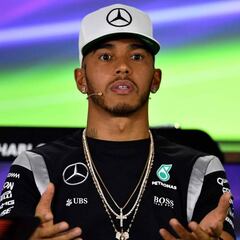 Hamilton: "Merezco ganar, he trabajado mucho este año"