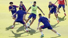 Consulta las fechas y horarios de los partidos amistosos y oficiales de pretemporada del Atl&eacute;tico de Madrid en los meses de julio y agosto: Supercopa de Europa, ICC...