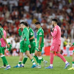 El Betis del vértigo