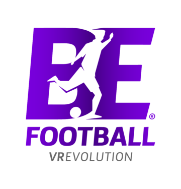 befootball, logo, jugador, fútbol