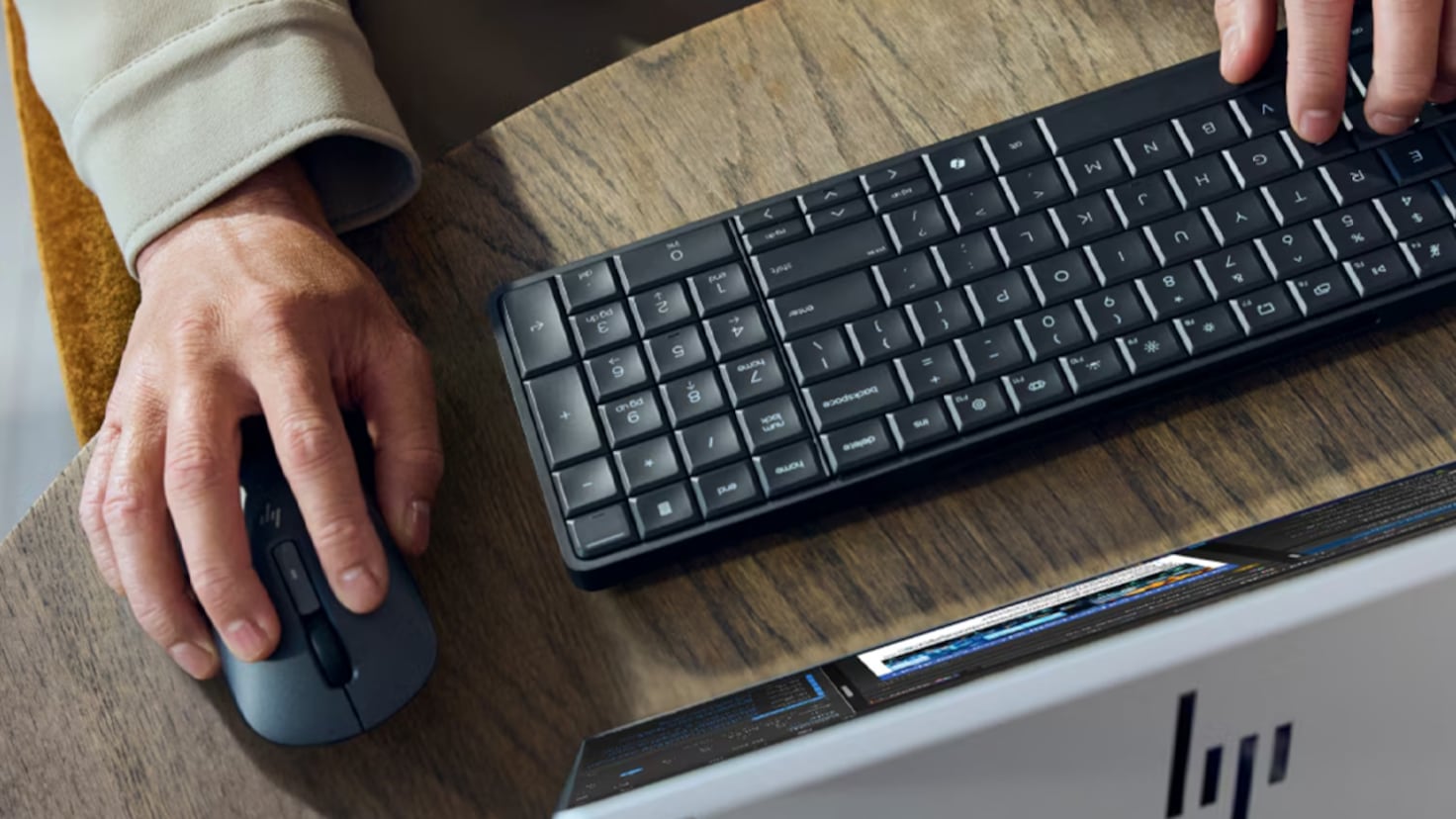 HP presenta el primer PC de IA integrado en un teclado del mundo