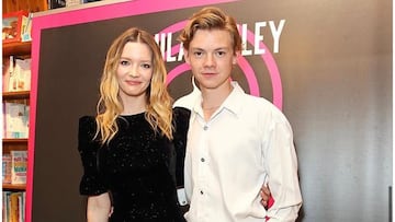 Thomas Brodie-Sangster (‘Love Actually’) se compromete con la exmujer de Elon Musk