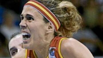 <b>DETERMINANTE. </b>Amaya Valdemoro, imparable para las belgas.