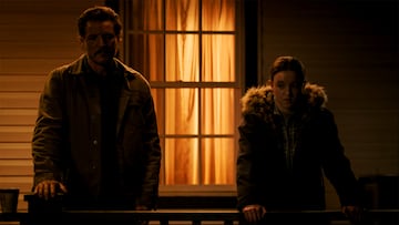 the last of us pedro pascal bella ramsey joel ellie