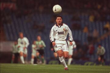 Played for Real Madrid in 2000 before joining River Plate in 2007