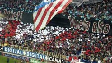 El Vicente Calderón permanecerá cerrado los dos próximos encuentros de Liga de Campeones.